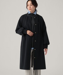 Elura | ツイルドロストコート/621804(ノーカラーコート)