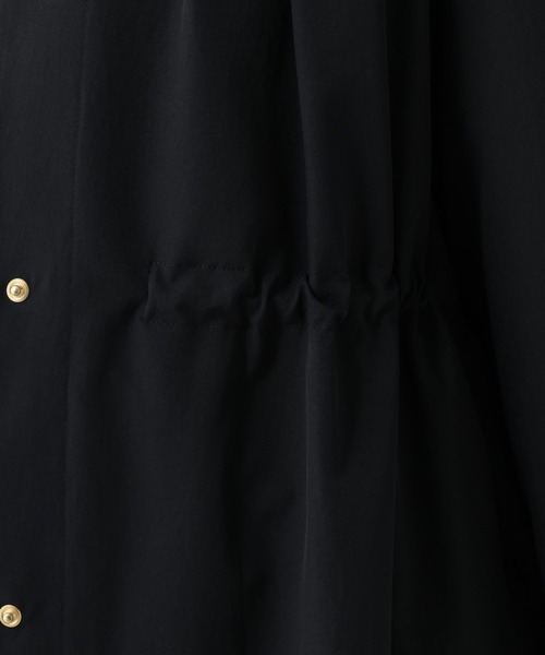 Elura（エルーラ）の「ツイルドロストコート/621804（ノーカラーコート・レディース・ネイビー/ベージュ・FREE）」の22枚目の写真