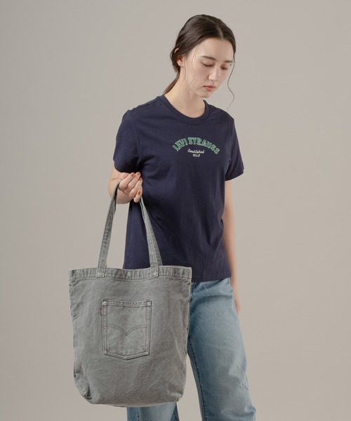 Levi's（リーバイス）の「Levi's/リーバイス トートバッグ（トートバッグ・レディース・グレー・OS）」の2枚目の写真