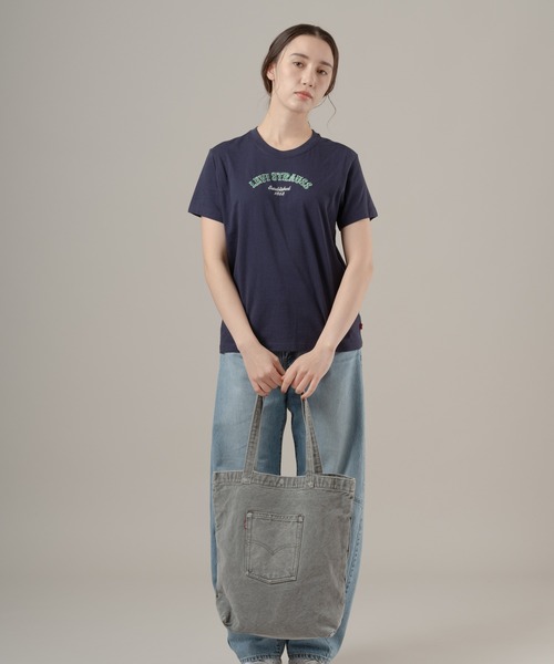 Levi's（リーバイス）の「Levi's/リーバイス トートバッグ（トートバッグ・レディース・グレー・OS）」の3枚目の写真