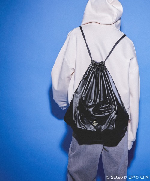 JEANASIS（ジーナシス）の「【 プロジェクトセカイ×ZOZOTOWN】Leo/need リバーシブルナップサック/639878（バックパック/リュック・レディース・グリーン系その他/イエロー/グリーン/ピンク/イエロー系その他/ブルー・FREE）」の4枚目の写真