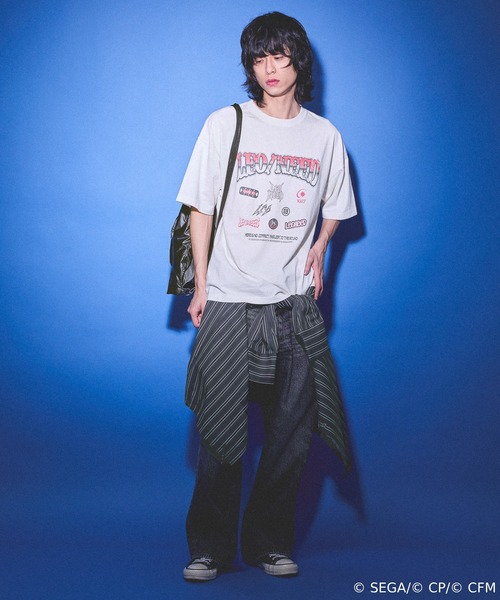 JEANASIS（ジーナシス）の「【 プロジェクトセカイ×ZOZOTOWN】Leo/need リバーシブルナップサック/639878（バックパック/リュック・レディース・グリーン系その他/イエロー/グリーン/ピンク/イエロー系その他/ブルー・FREE）」の11枚目の写真