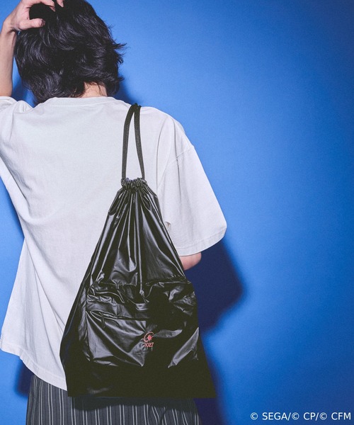 JEANASIS（ジーナシス）の「【 プロジェクトセカイ×ZOZOTOWN】Leo/need リバーシブルナップサック/639878（バックパック/リュック・レディース・グリーン系その他/イエロー/グリーン/ピンク/イエロー系その他/ブルー・FREE）」の10枚目の写真