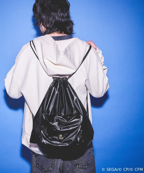 JEANASIS（ジーナシス）の「【 プロジェクトセカイ×ZOZOTOWN】Leo/need リバーシブルナップサック/639878（バックパック/リュック・レディース・グリーン系その他/イエロー/グリーン/ピンク/イエロー系その他/ブルー・FREE）」の16枚目の写真