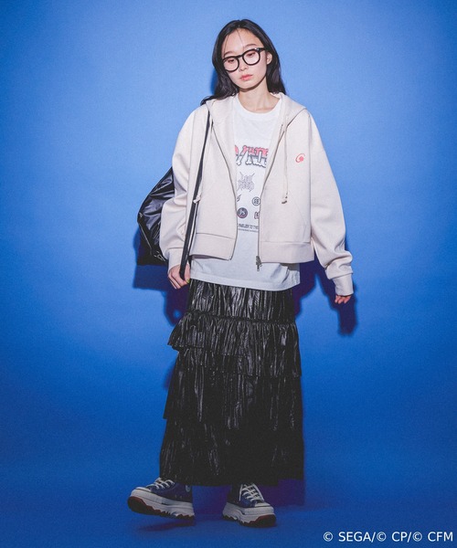 JEANASIS（ジーナシス）の「【 プロジェクトセカイ×ZOZOTOWN】Leo/need リバーシブルナップサック/639878（バックパック/リュック・レディース・グリーン系その他/イエロー/グリーン/ピンク/イエロー系その他/ブルー・FREE）」の8枚目の写真