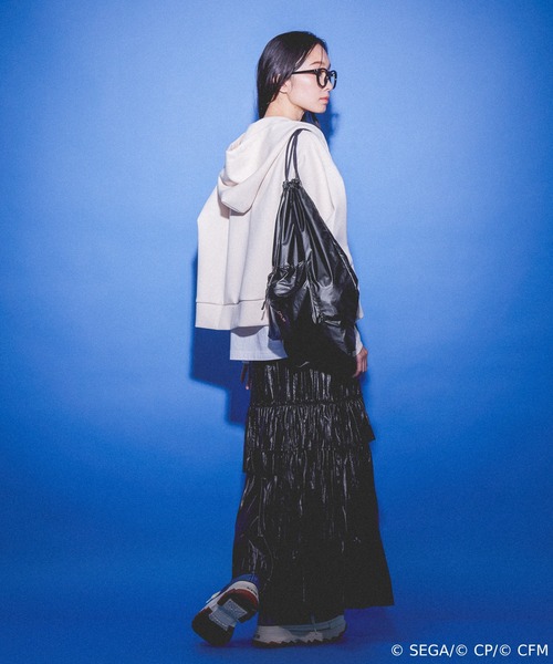 JEANASIS（ジーナシス）の「【 プロジェクトセカイ×ZOZOTOWN】Leo/need リバーシブルナップサック/639878（バックパック/リュック・レディース・グリーン系その他/イエロー/グリーン/ピンク/イエロー系その他/ブルー・FREE）」の9枚目の写真