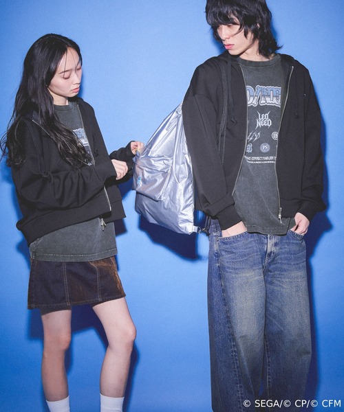 JEANASIS（ジーナシス）の「【 プロジェクトセカイ×ZOZOTOWN】Leo/need リバーシブルナップサック/639878（バックパック/リュック・レディース・グリーン系その他/イエロー/グリーン/ピンク/イエロー系その他/ブルー・FREE）」の17枚目の写真