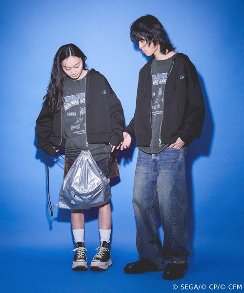 JEANASIS（ジーナシス）の「【 プロジェクトセカイ×ZOZOTOWN】Leo/need リバーシブルナップサック/639878（バックパック/リュック・レディース・グリーン系その他/イエロー/グリーン/ピンク/イエロー系その他/ブルー・FREE）」の18枚目の写真