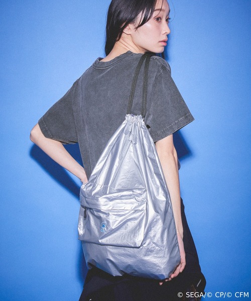 JEANASIS（ジーナシス）の「【 プロジェクトセカイ×ZOZOTOWN】Leo/need リバーシブルナップサック/639878（バックパック/リュック・レディース・グリーン系その他/イエロー/グリーン/ピンク/イエロー系その他/ブルー・FREE）」の20枚目の写真