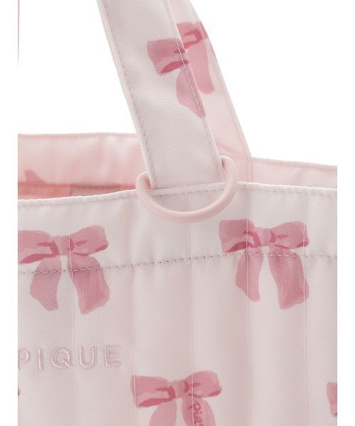 gelato pique（ジェラートピケ）の「【入園入学グッズ】【限定カラーあり】レッスンバッグ（トートバッグ・キッズ・ピンク/ブルー/オフホワイト/ベージュ・F）」の13枚目の写真