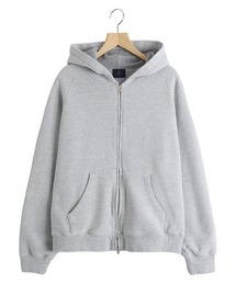 REMI RELIEF NAVY LABEL（レミレリーフネイビーレーベル）の「REMI RELIEF NAVY LABEL / レミレリーフ ネイビーレーベル： WフェイスZIPパーカ：RN29373280AK[STD]（パーカー）」