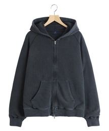 REMI RELIEF NAVY LABEL（レミレリーフネイビーレーベル）の「REMI RELIEF NAVY LABEL / レミレリーフ ネイビーレーベル： WフェイスZIPパーカ：RN29373280AK[STD]（パーカー）」