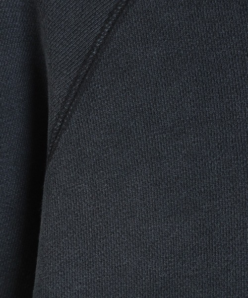 REMI RELIEF NAVY LABEL（レミレリーフネイビーレーベル）の「REMI RELIEF NAVY LABEL / レミレリーフ ネイビーレーベル： WフェイスZIPパーカ：RN29373280AK[STD]（パーカー・メンズ・ヘザーグレー/オートミール/ブラック・L/M/S/XL）」の16枚目の写真