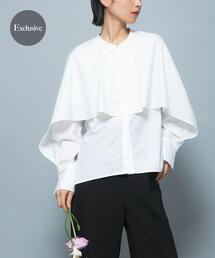 URBAN RESEARCH ROSSO WOMEN | 『別注』CHIGNON×ROSSO　ラッフルシャツブラウス(シャツ/ブラウス)