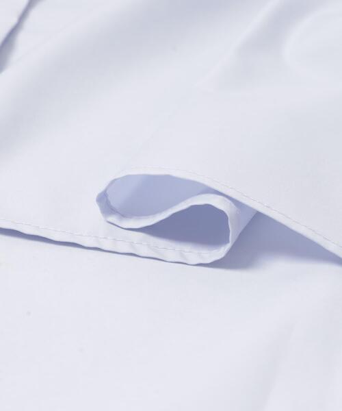 URBAN RESEARCH ROSSO WOMEN（アーバンリサーチ　ロッソ）の「『別注』CHIGNON×ROSSO　ラッフルシャツブラウス（シャツ/ブラウス・レディース・オフホワイト/ライトブルー・FREE）」の7枚目の写真