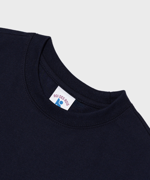 ROIDESROIS（ロワデロワ）の「パリシャプリンティング半袖Tシャツ（ネイビー）（Tシャツ/カットソー・レディース・その他・2XL/M/L/S/XL）」の3枚目の写真