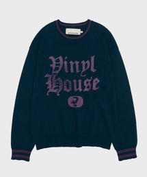 QUESTION MARK SWEATER NAVY (VH2ESUK600A)
