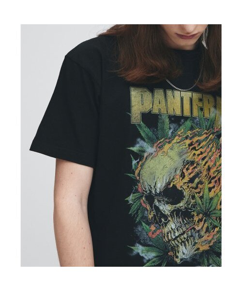 Bravado(ブラヴァド)の「PANTERA Skull Flames (BRENT2297)(Tシャツ/カットソー・メンズ・その他・M/L/XL/XXL)」の2枚目の写真