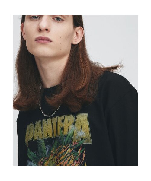 Bravado(ブラヴァド)の「PANTERA Skull Flames (BRENT2297)(Tシャツ/カットソー・メンズ・その他・M/L/XL/XXL)」の3枚目の写真