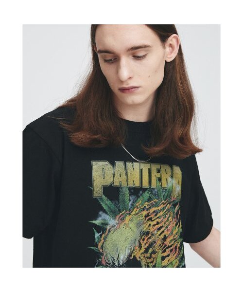Bravado(ブラヴァド)の「PANTERA Skull Flames (BRENT2297)(Tシャツ/カットソー・メンズ・その他・M/L/XL/XXL)」の4枚目の写真