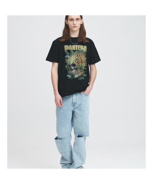 Bravado(ブラヴァド)の「PANTERA Skull Flames (BRENT2297)(Tシャツ/カットソー・メンズ・その他・M/L/XL/XXL)」の5枚目の写真