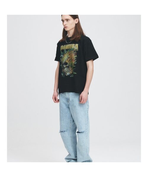 Bravado(ブラヴァド)の「PANTERA Skull Flames (BRENT2297)(Tシャツ/カットソー・メンズ・その他・M/L/XL/XXL)」の6枚目の写真