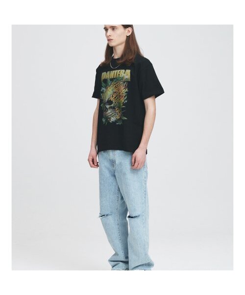 Bravado(ブラヴァド)の「PANTERA Skull Flames (BRENT2297)(Tシャツ/カットソー・メンズ・その他・M/L/XL/XXL)」の7枚目の写真