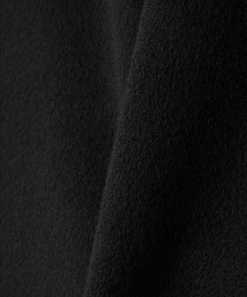 NONBLANK（ノンブランク）の「ダブルブレストコート_ブラック（チェスターコート・メンズ・その他・M/L/XL）」の8枚目の写真