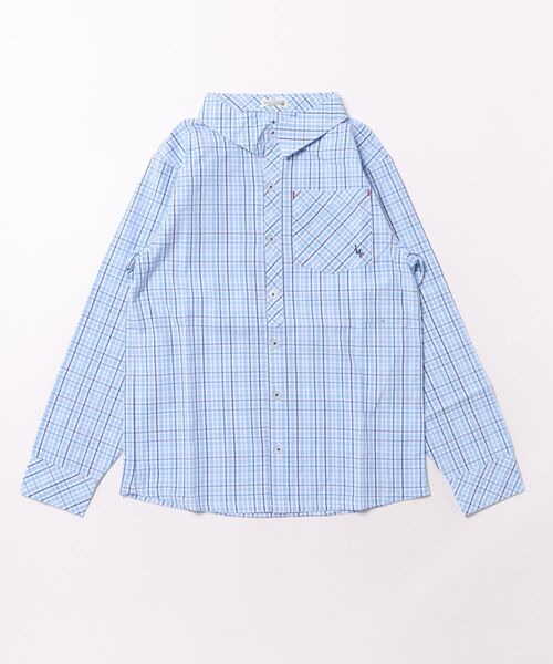 RAGMART（ラグマート）の「シャツ（シャツ/ブラウス・キッズ・ストライプ/チェック/ドット・140）」の3枚目の写真