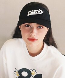 MACKY（マッキー）の「フルアサンバイザー ブラック（サンバイザー）」