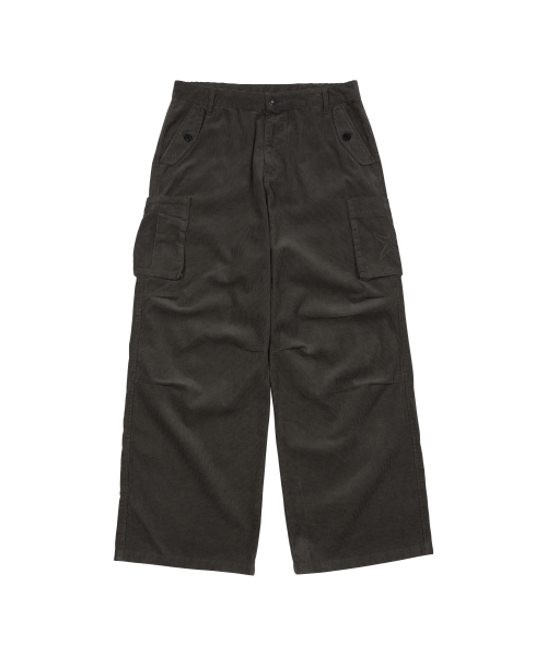 THECOLDESTMOMENT(ザコールデストモーメント)の「TCM corduroy cargo pants (vintage brown)(その他パンツ・レディース・その他・S/M/L)」の2枚目の写真