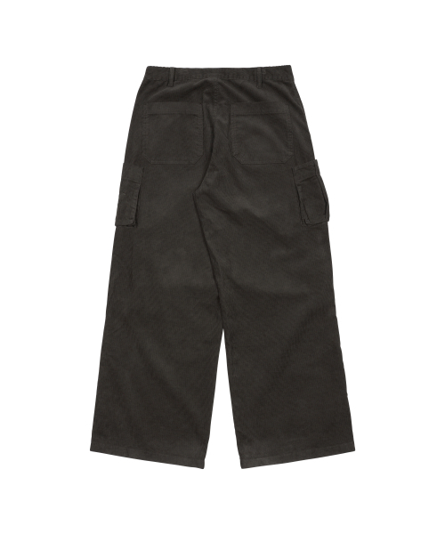 THECOLDESTMOMENT(ザコールデストモーメント)の「TCM corduroy cargo pants (vintage brown)(その他パンツ・レディース・その他・S/M/L)」の3枚目の写真