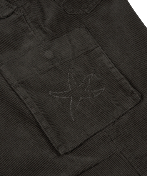 THECOLDESTMOMENT(ザコールデストモーメント)の「TCM corduroy cargo pants (vintage brown)(その他パンツ・レディース・その他・S/M/L)」の4枚目の写真