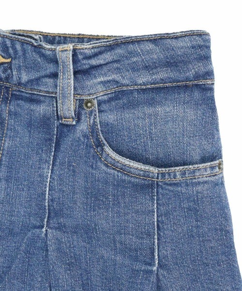 STYLISE（スタイライズ）の「【GUESS】GUESS JEANS G12 Pleated Extra Wide Leg / インディゴブルー [W5BA2UD0023]（デニムパンツ・レディース・ブルー・25/26）」の5枚目の写真