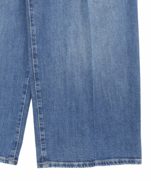 STYLISE（スタイライズ）の「【GUESS】GUESS JEANS G12 Pleated Extra Wide Leg / インディゴブルー [W5BA2UD0023]（デニムパンツ・レディース・ブルー・25/26）」の6枚目の写真