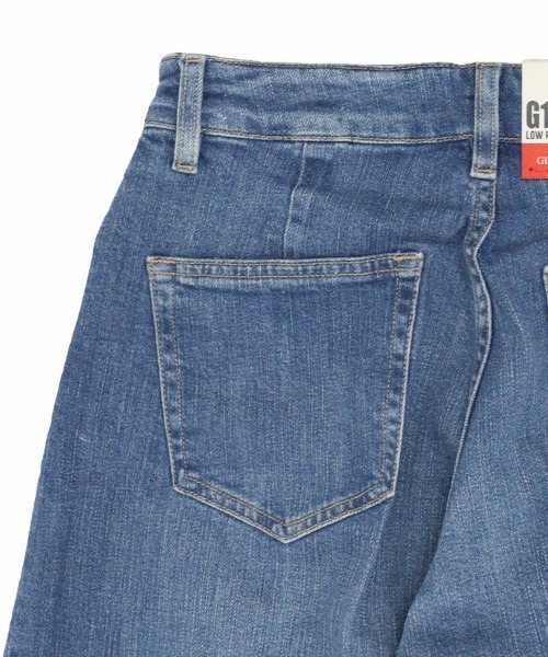 STYLISE（スタイライズ）の「【GUESS】GUESS JEANS G12 Pleated Extra Wide Leg / インディゴブルー [W5BA2UD0023]（デニムパンツ・レディース・ブルー・25/26）」の8枚目の写真