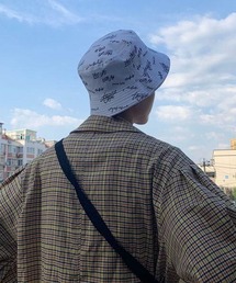 WESTBOY（ウエストボーイ）の「リバーシブル ストリート ロゴデザイン バケットハット WO25W17AC09（ハット）」