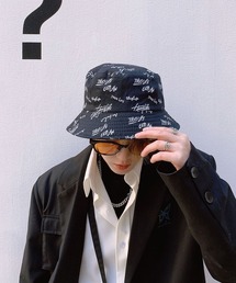 WESTBOY（ウエストボーイ）の「リバーシブル ストリート ロゴデザイン バケットハット WO25W17AC09（ハット）」