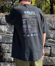 KELTY(�P���e�B)�́yKELTY�z��ʒ���Back Print vintage archive classical LOGO crewneck Tee Colorful Print(T�V���c/�J�b�g�\�[)