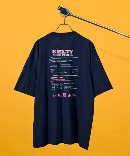 KELTY（ケルティ）の「別注【KELTY】バックグラフィック クルーネックTシャツ / 古着風 アメカジ マルチカラー / ユニセックス（Tシャツ/カットソー・レディース・ピンク/ブラック/ホワイト/グレー/ネイビー・L/M/S/XS）」の20枚目の写真