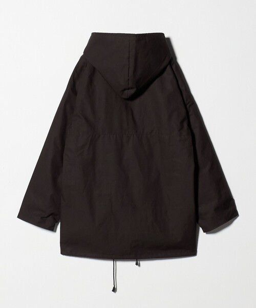 Steven Alan（スティーブンアラン）の「＜WALKER AND HAWKES＞ HOOD CAR COAT/アウター（その他アウター・メンズ・ブラック/ダークブラウン・L/XL）」の3枚目の写真