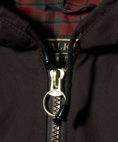 Steven Alan（スティーブンアラン）の「＜WALKER AND HAWKES＞ HOOD CAR COAT/アウター（その他アウター・メンズ・ブラック/ダークブラウン・L/XL）」の8枚目の写真