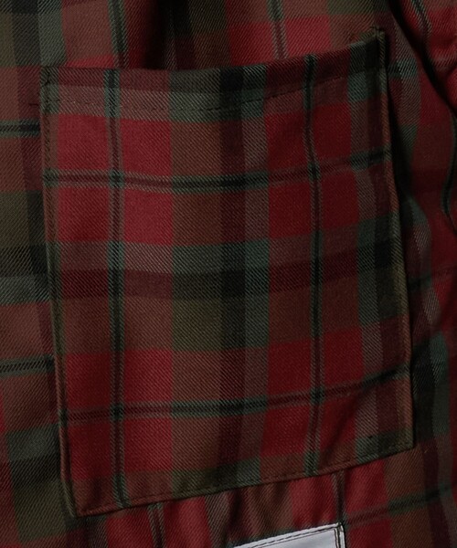 Steven Alan（スティーブンアラン）の「＜WALKER AND HAWKES＞ HOOD CAR COAT/アウター（その他アウター・メンズ・ブラック/ダークブラウン・L/XL）」の10枚目の写真