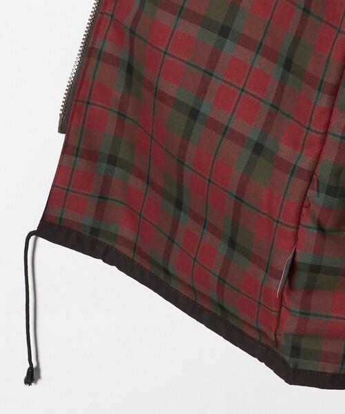 Steven Alan（スティーブンアラン）の「＜WALKER AND HAWKES＞ HOOD CAR COAT/アウター（その他アウター・メンズ・ブラック/ダークブラウン・L/XL）」の11枚目の写真