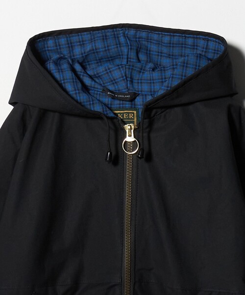 Steven Alan（スティーブンアラン）の「＜WALKER AND HAWKES＞ HOOD CAR COAT/アウター（その他アウター・メンズ・ブラック/ダークブラウン・L/XL）」の14枚目の写真