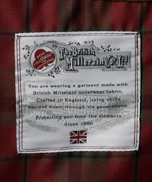 Steven Alan（スティーブンアラン）の「＜WALKER AND HAWKES＞ HOOD CAR COAT/アウター（その他アウター・メンズ・ブラック/ダークブラウン・L/XL）」の17枚目の写真