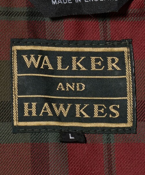 Steven Alan（スティーブンアラン）の「＜WALKER AND HAWKES＞ HOOD CAR COAT/アウター（その他アウター・メンズ・ブラック/ダークブラウン・L/XL）」の18枚目の写真