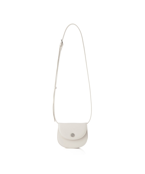 RAINBEE(レインビー)の「DEBON BAG_ IVORY(メッセンジャーバッグ・レディース・アイボリー・FREE)」の1枚目の写真