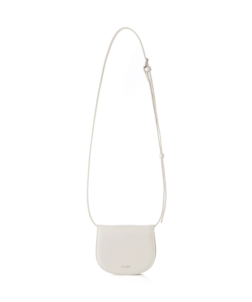 RAINBEE(レインビー)の「DEBON BAG_ IVORY(メッセンジャーバッグ・レディース・アイボリー・FREE)」の4枚目の写真