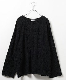 LEPSIM | 総レース長袖プルオーバー　636862(Tシャツ/カットソー)